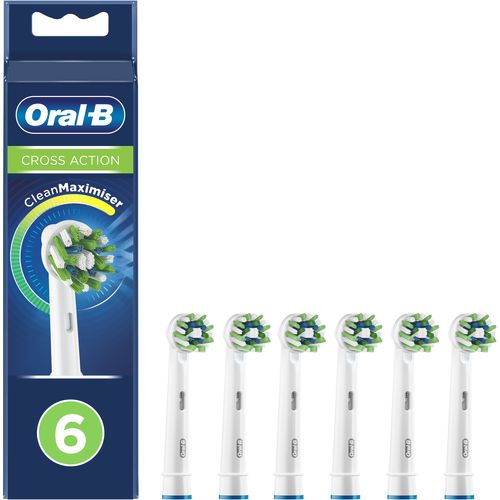 Oral-B zamjenske glave četkice CROSS ACTION 6kom slika 1