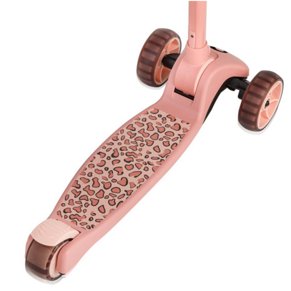 Lionelo Romobil sa LED svjetlima 2U1 Franky, Pink Rose slika 9
