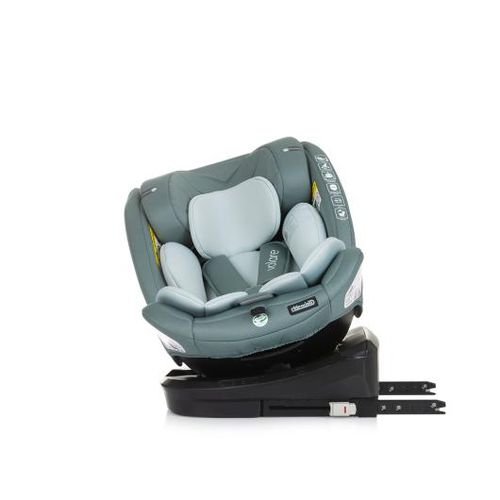 Chipolino autosjedalica I-SIZE 40-150 cm ISOFIX 360 "VOLARE" Pastel green slika 5