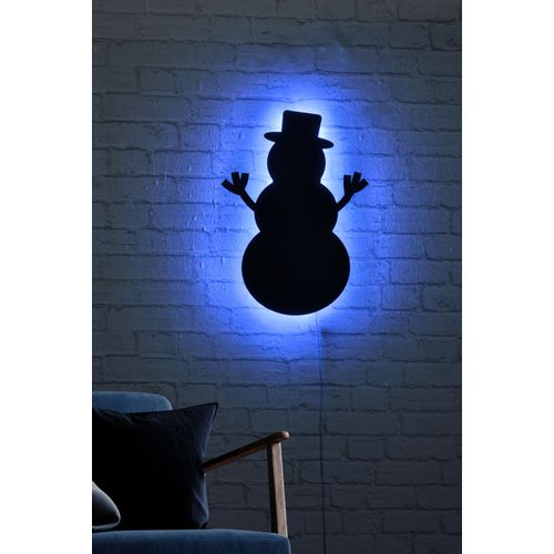 Wallity Ukrasna LED rasvjeta, Snowman 2 - Blue slika 3