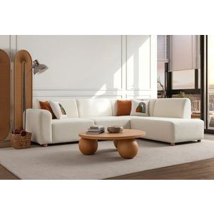 Ugaona Sofa S-Loft Desna - boje: bijela