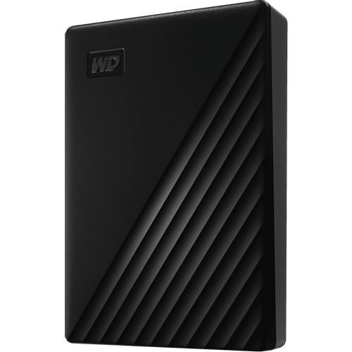 HDD External WD My Passport (4TB, USB 3.2) Black slika 3
