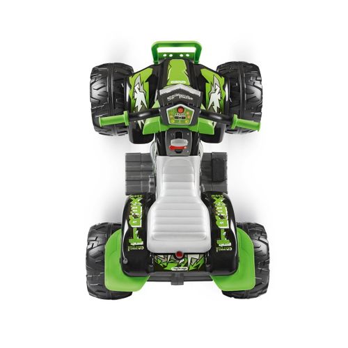 Peg Perego Motor na akumulator - Corral T-Rex Nero Green 12 V slika 8