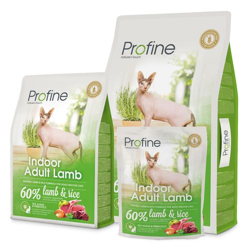 Profine Cat Indor Adult Jagnjetina 10 kg slika 1