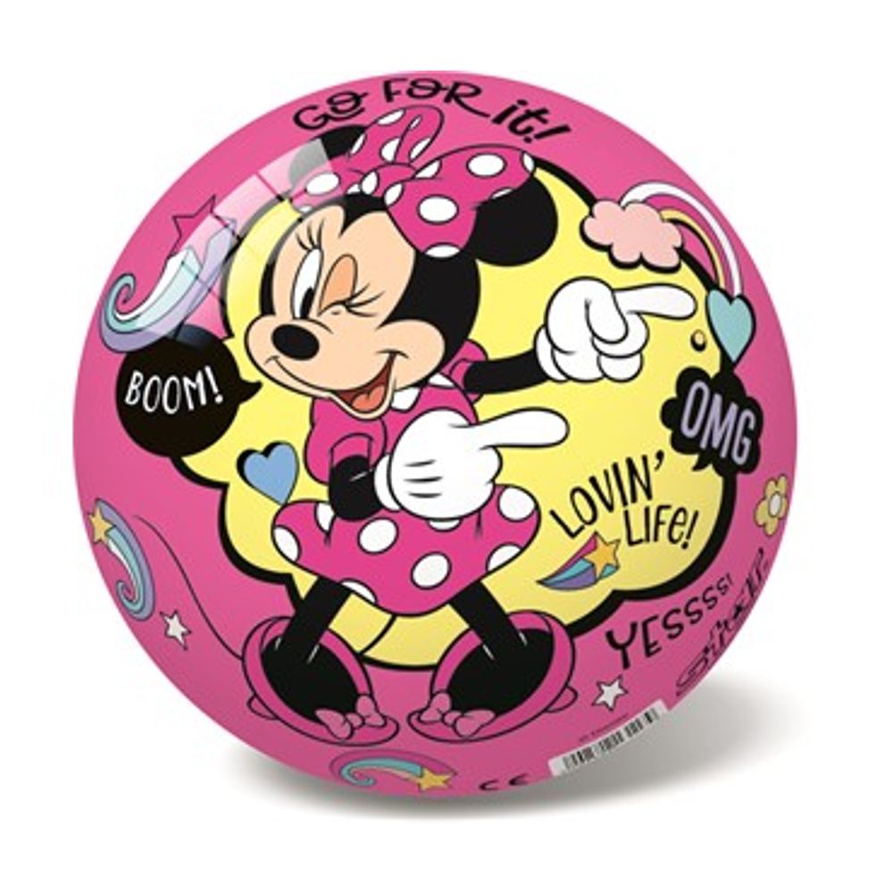 12-3143 Lopta PVC Disney Minnie 23 cm slika 2