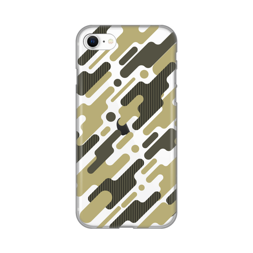 Torbica Silikonska Print Skin za iPhone 7/8/SE 2020/2022 Army Pattern slika 1