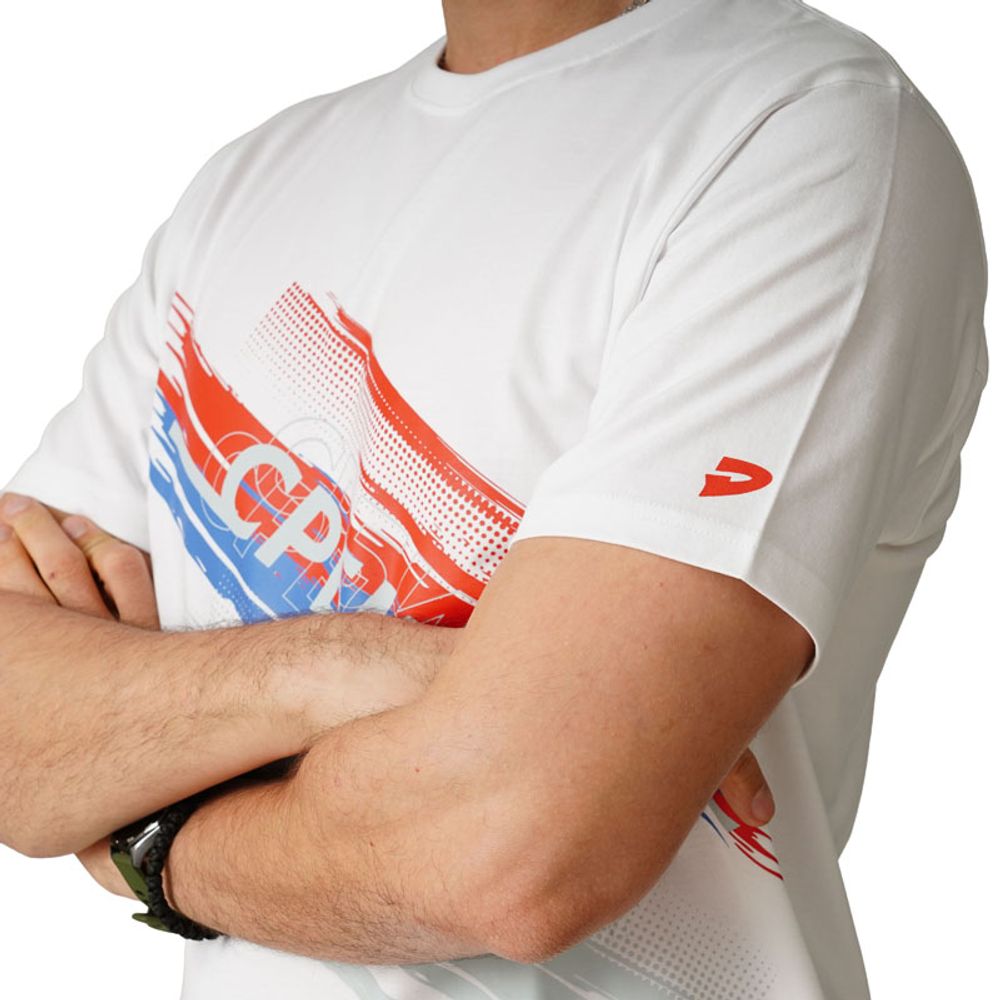 Đak Muška majica Srbija, Bijela slika 4