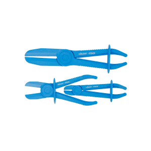 Högert  Set plastičnih kliješta za gumena crijeva, 6.3-19/12.5-32/19-57mm, 3 dijelni