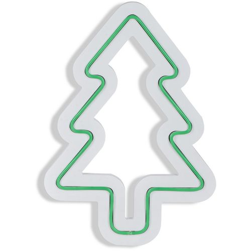 Wallity Ukrasna plastična LED rasvjeta, Christmas Pine - Green slika 17