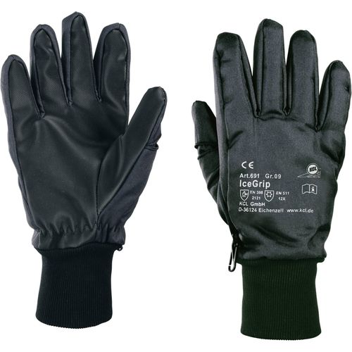 KCL IceGrip 691 691-9 PVC rukavice za rad Veličina (Rukavice): 9, l EN 388, EN 511 CAT III 1 Par slika 3