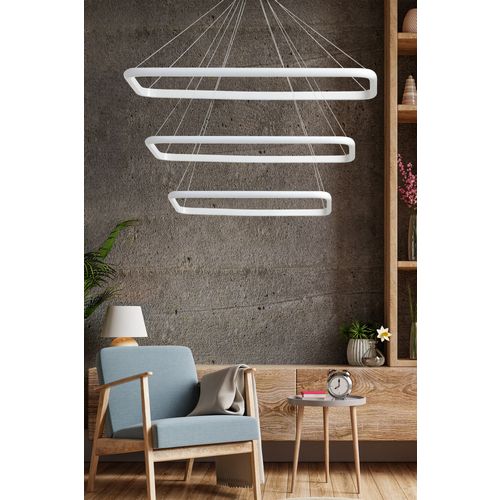 LIG04280207D White Chandelier slika 2