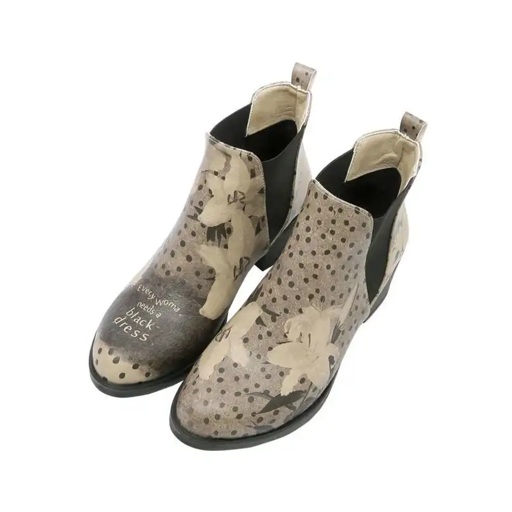 DOGO Gležnjerice Eve Boots Crna Haljina slika 1