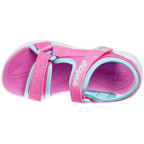 SKECHERS SANDALE SOLA GLOW SANDAL ZA DEVOJČICE slika 3