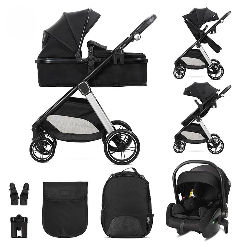 Lorelli Kolica Aspen 3u1, Black slika 1