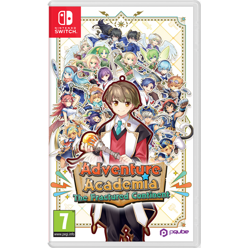 Adventure Academia: The Fractured Continent (Nintendo Switch) slika 1