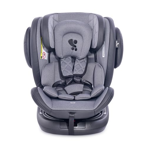 LORELLI AVIATOR Autosjedalica SPS 360° Isofix Black + Dark Grey 0-12 godina/0-36 kg (0+/1/2/3) slika 2