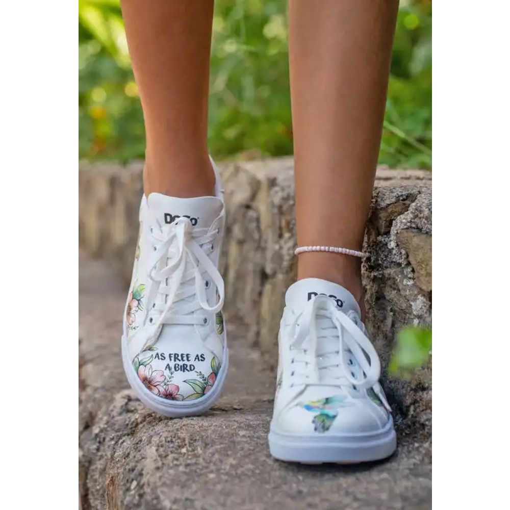 DOGO Ženske patike Ace Sneakers - Slobodne kao ptica slika 6