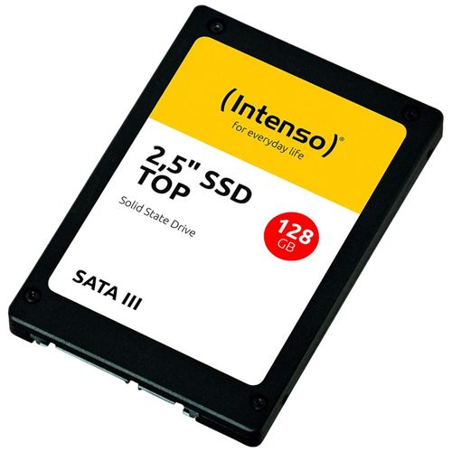 (Intenso) SSD Disk 2.5", 128GB kapacitet, SATA III TOP - SSD-SATA3-128GB/Top slika 2