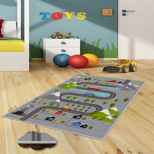 Oyo Concept Tepih dječji CERKENEZ KIDS 100x300 cm slika 1