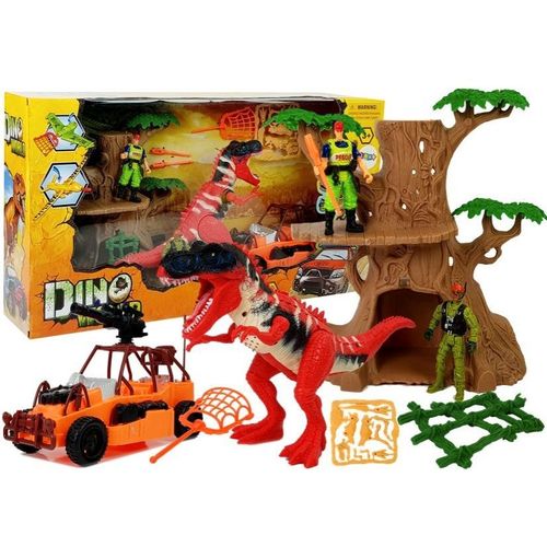 Dinosaur set figurica s buggyjem zvukovi slika 1