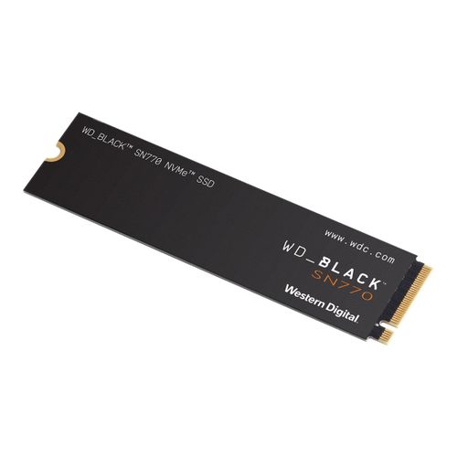 WD Black SSD SN770 NVMe 500GB WDS500G3X0E slika 2