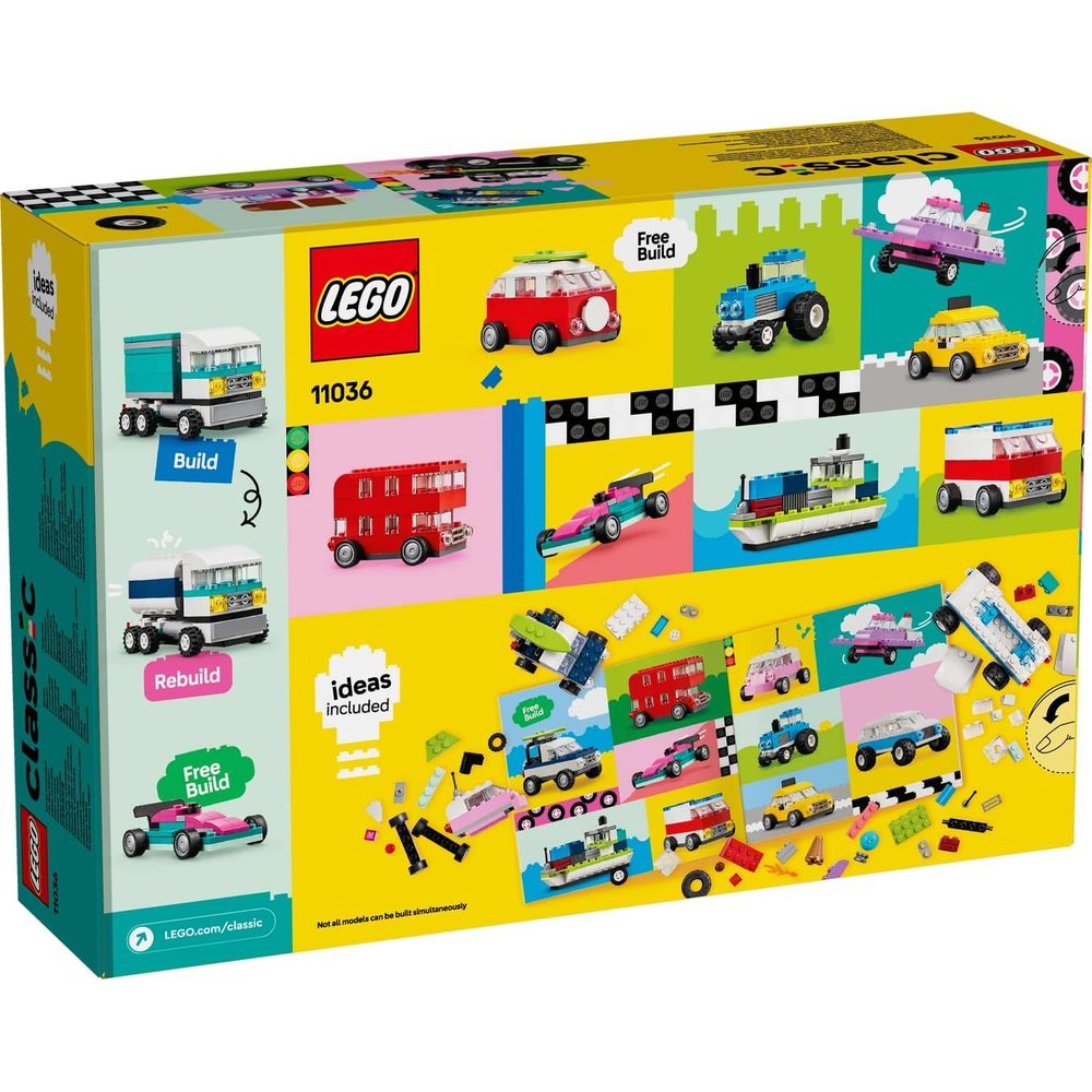 LEGO 11036 Kreacije vozila slika 12