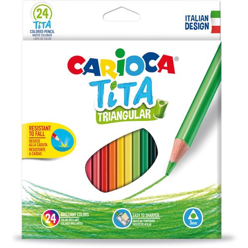 CARIOCA  bojice Tita Triangular 24 kom  slika 1