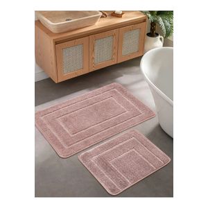 Set prostirki za kupatilo (2 komada) Cerceve, boja: mink
