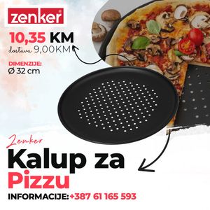 ZENKER  Kalup za pizzu 32cm