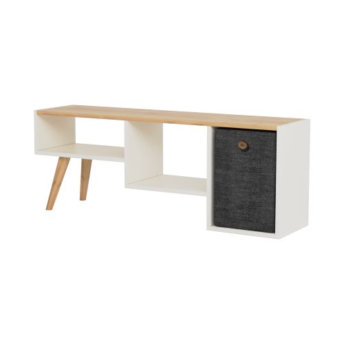 TV Komoda Gune White Oak slika 6