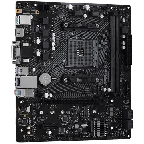 Matična ploča ASRock B550M-HDV, AM4, mATX, DDR4 slika 5