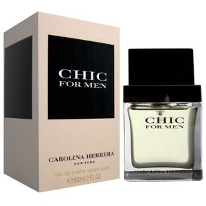 Carolina Herrera Chic for Men Eau De Toilette 60 ml (man)