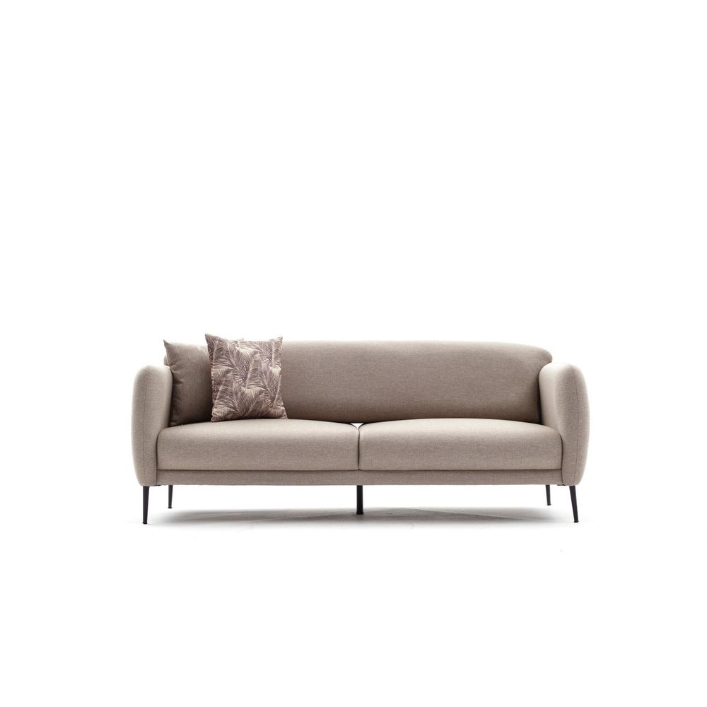 Venus 3-Sjedalna - Krem Sofa na Razvlačenje slika 7