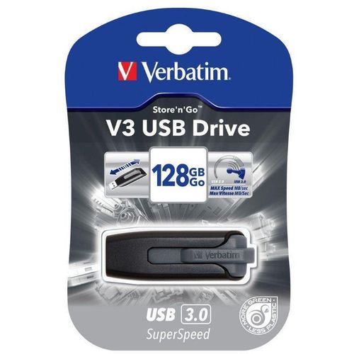 Verbatim V3 USB 128GB 3.0 Blc (49189) slika 1