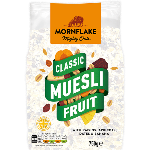 MORNFLAKE muesli s voćem 750g slika 1