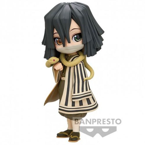 Kimetsu no Yaiba Demon Slayer Obanai Iguro Ver.B Q Posket Figura 14cm slika 5