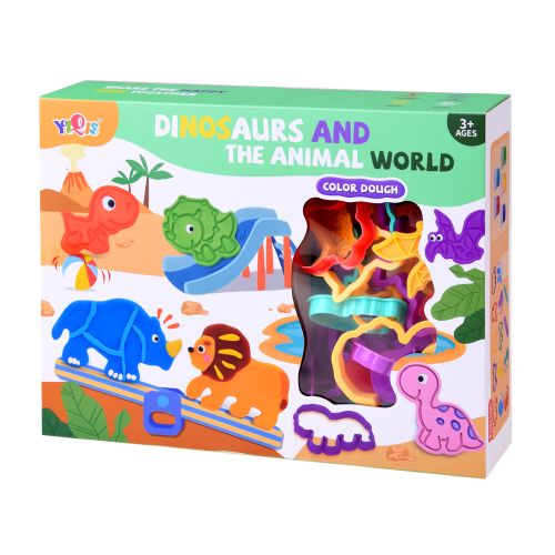 Set s plastičnom masom i kalupima dinosauri ZA4293 slika 7