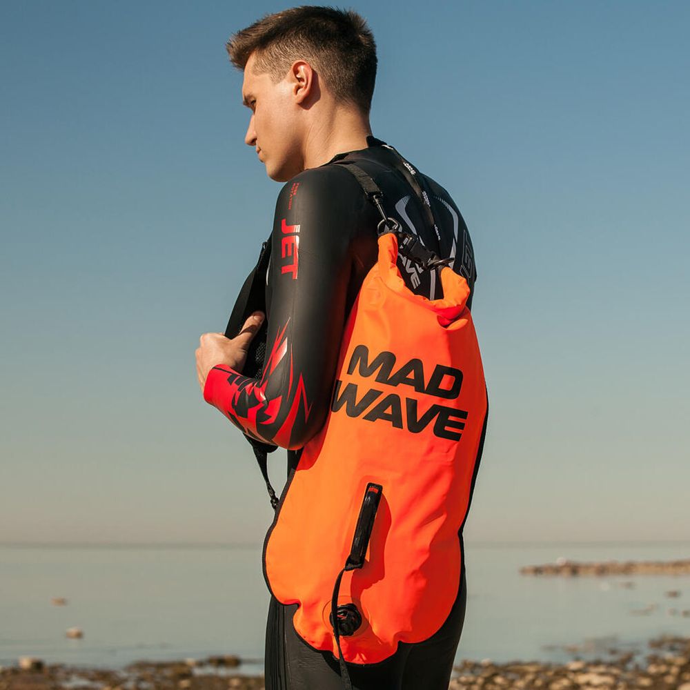 Mad Wave vodootporna torba Dry Bag - plutača slika 5