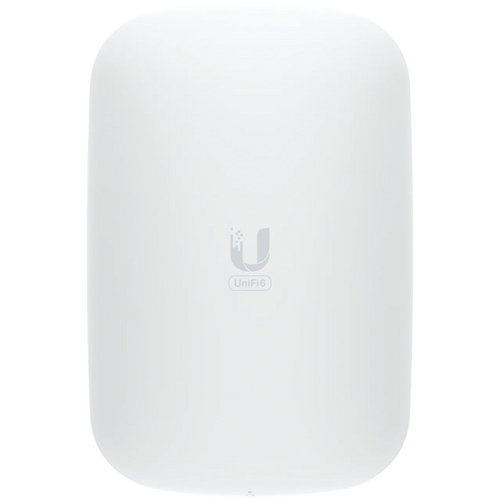 Ubiquiti U6-Extender-EU pristupna tačka U6 Extender Dvopojasna WiFi 6 konekcija, 5 GHz opseg (4x4 MU-MIMO i OFDMA) sa brzinom protoka do 4,8 Gbps slika 1