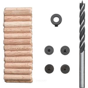KWB set za tiplovanje 6 mm, 31 kom