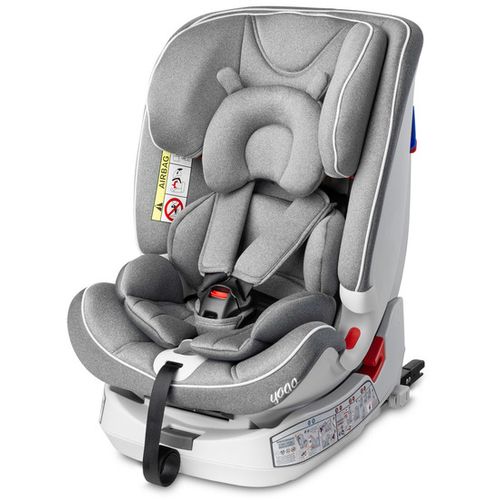 Caretero autosjedalica Yoga 0-36 kg grey slika 3