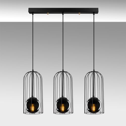 Tweety - 6331 Black Chandelier slika 7