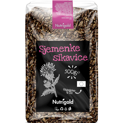 Nutrigold Sjemenke sikavice 500g  slika 1