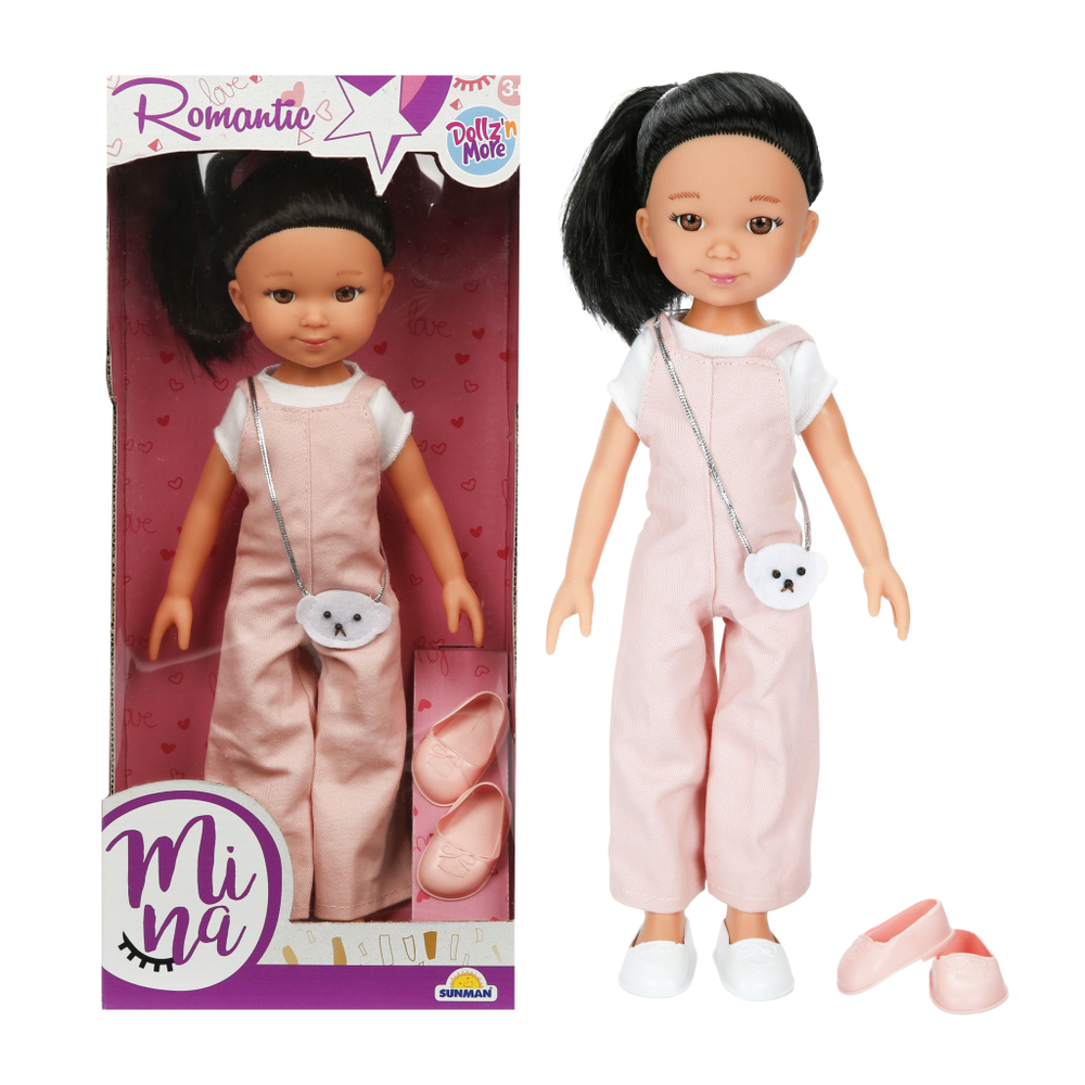 SUNMAN Dollz'n More 30051 Lutka Romantic 35cm slika 5
