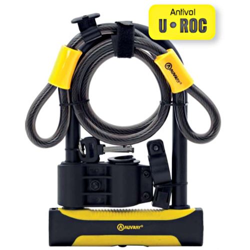 Lokot U-Lock Auvray ROC 180X245 D.16 + CABLE D.12 slika 1