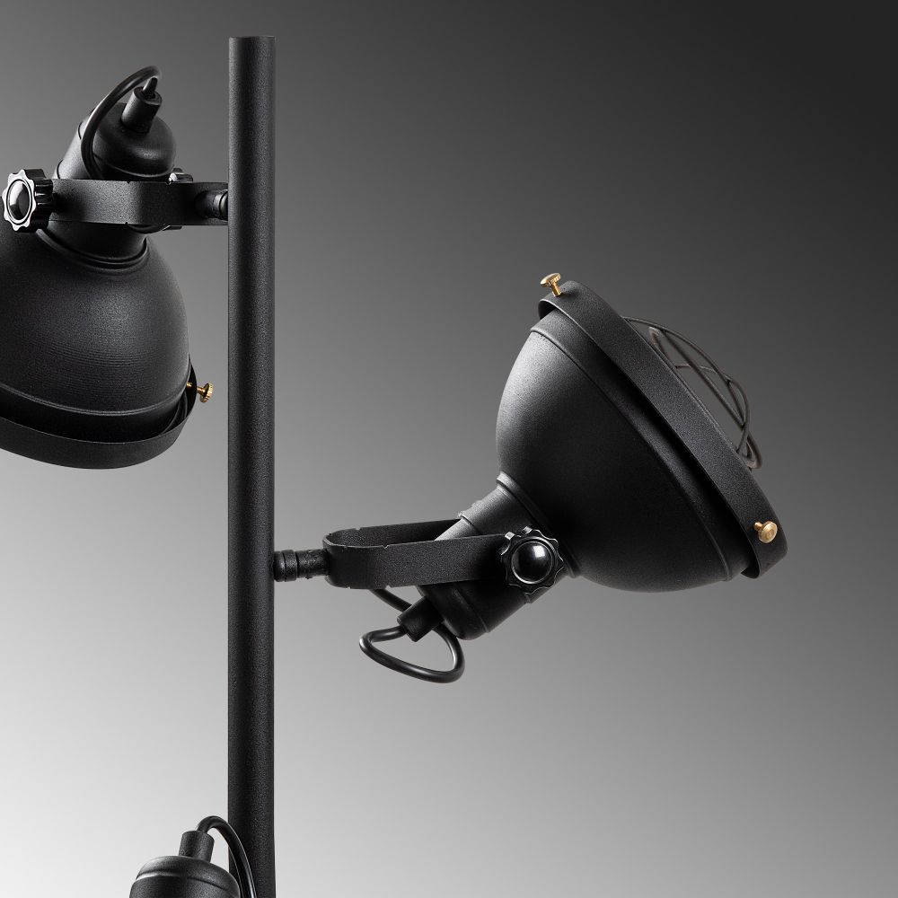 Spoly 13795 - Crna Podna Lampa slika 7