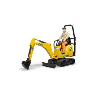 Bruder Rovokopač JCB Micro 8010CTS Sa Figurom