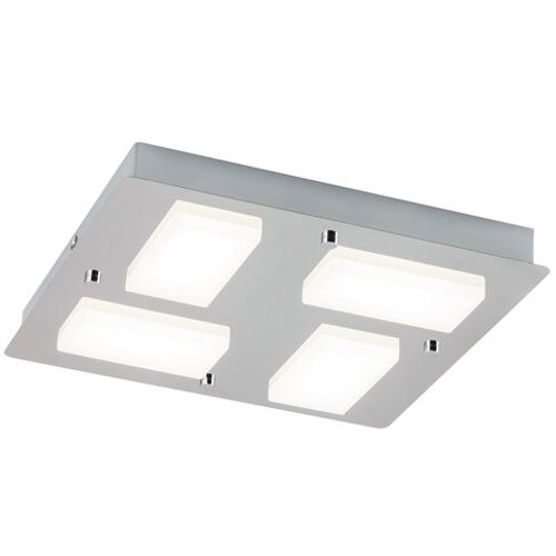 Rabalux Ruben plafonska lampa LED 4x4,5W IP44 hrom Kupatilska rasveta slika 1