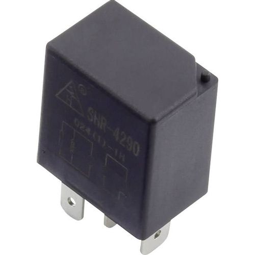 TRU COMPONENTS SHR-4290 SHR-12VDC-F-A 4pin automobilski relej 12 V/DC 30 A 1 zatvarač slika 3