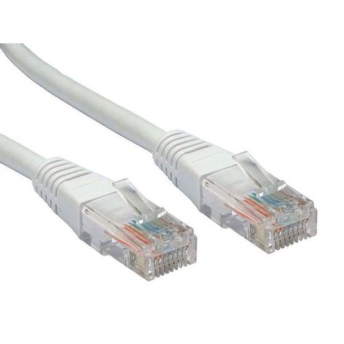 Xwave Kabl CAT5E 3m UTP mrežni patch,lan,3m dužine,Siva slika 1